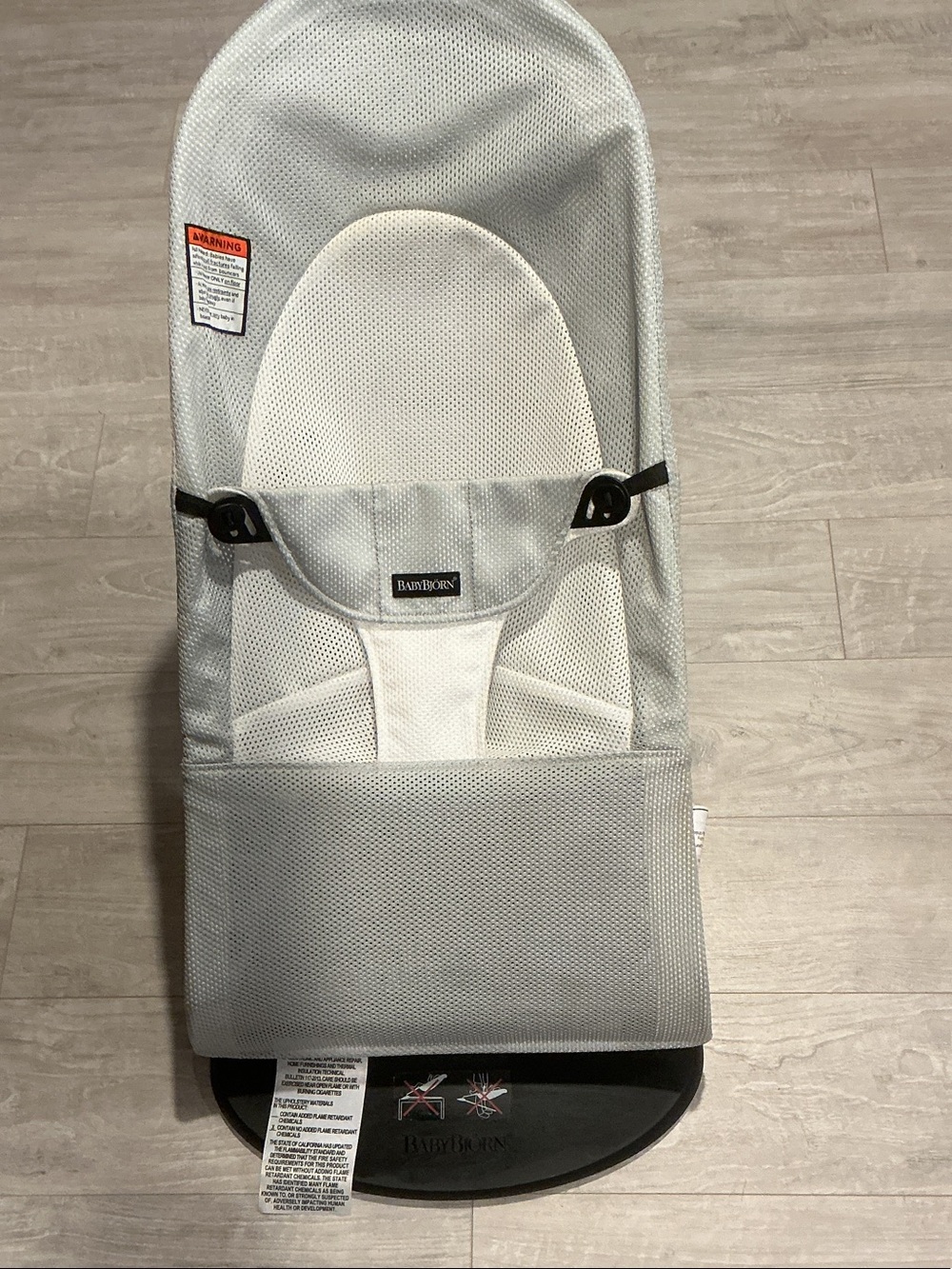 BabyBjörn baby bouncer Excellent condition.